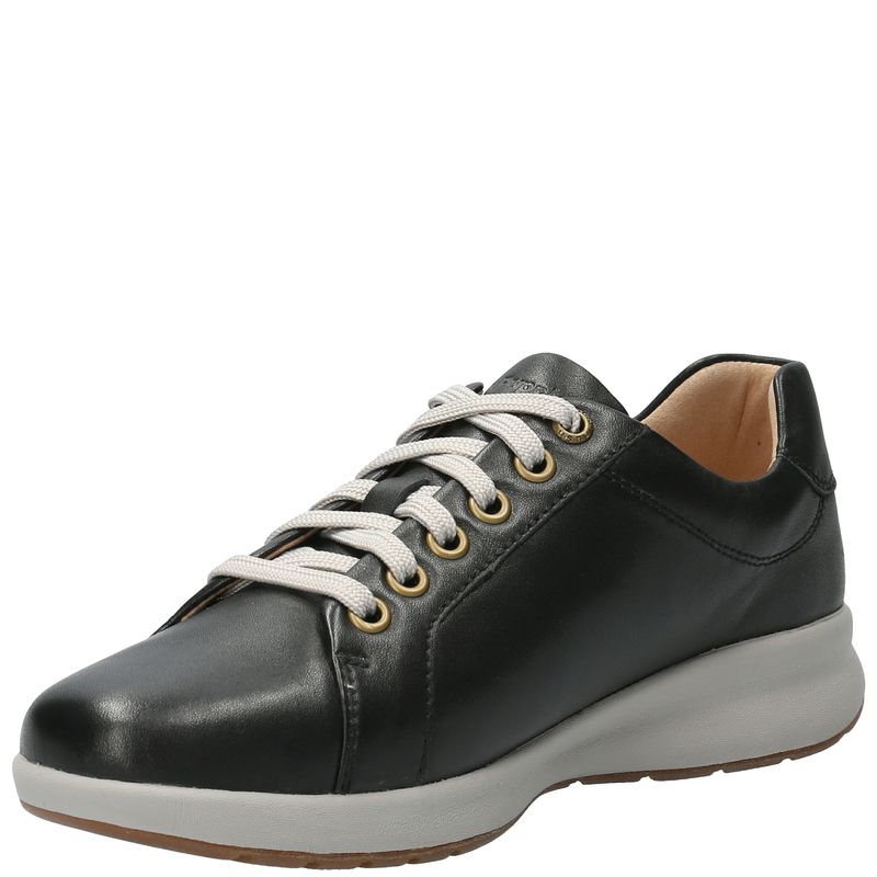 Zapatilla-Para-Mujer-Cuero-Spinal-Sneakernegro-Hush-Puppies