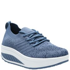 Zapatilla Para Mujer Textil Amaze Denim Hush Puppies