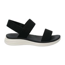 Sandalia Para Mujer Sintético Tabatha Negro Hush Puppies