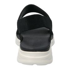 Sandalia Para Mujer Sintético Tabatha Negro Hush Puppies