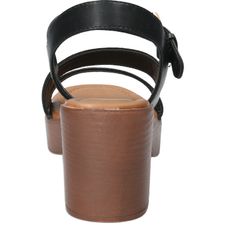 Sandalia Para Mujer Sintético Chloe Negro Hush Puppies