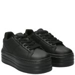 Zapatilla-Para-Mujer-Sintetico-Barbara-Negro-Hush-Puppies