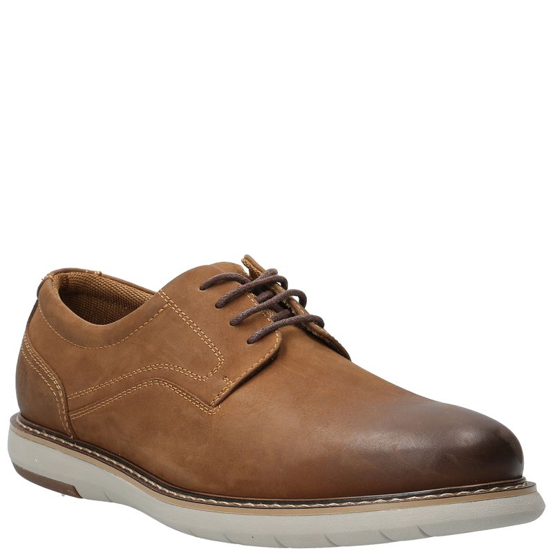 CLARKS Zapato Casual Hombre Cuero Café Clarks