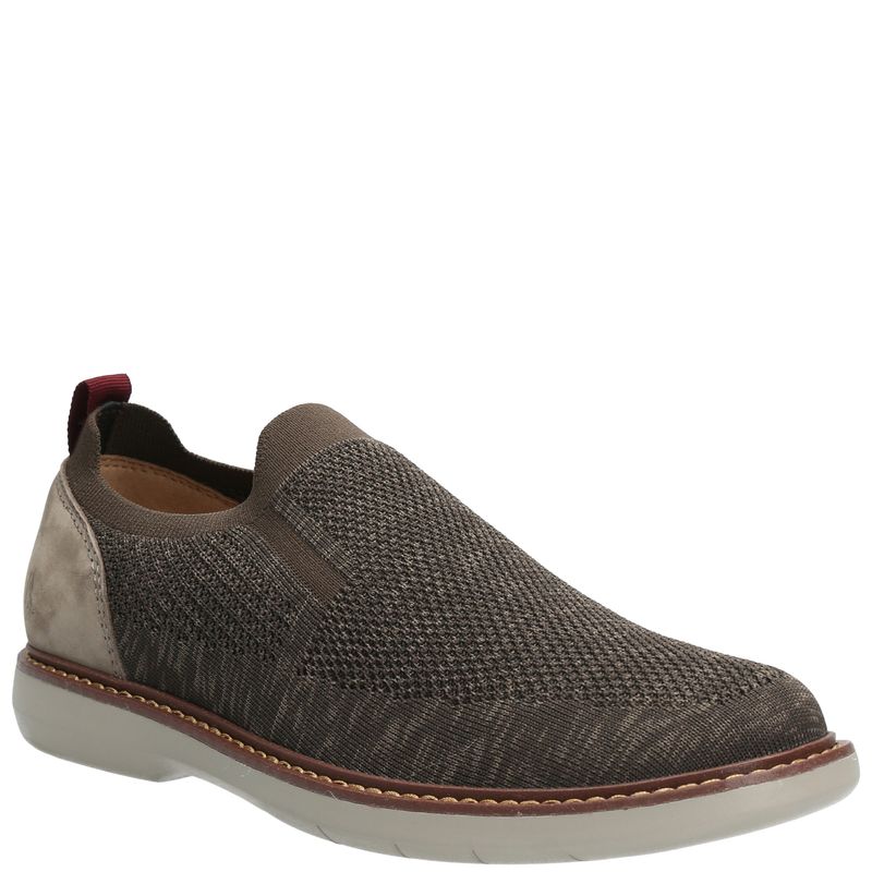 Slip-On-Para-Hombre-Textil-Apolo-Gris-Hush-Puppies