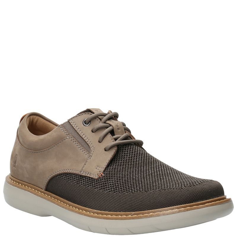 Zapatilla-Para-Hombre-Cuero-Bangu-Gris-Hush-Puppies