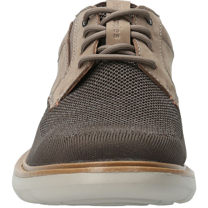 Zapatilla-Para-Hombre-Cuero-Bangu-Gris-Hush-Puppies