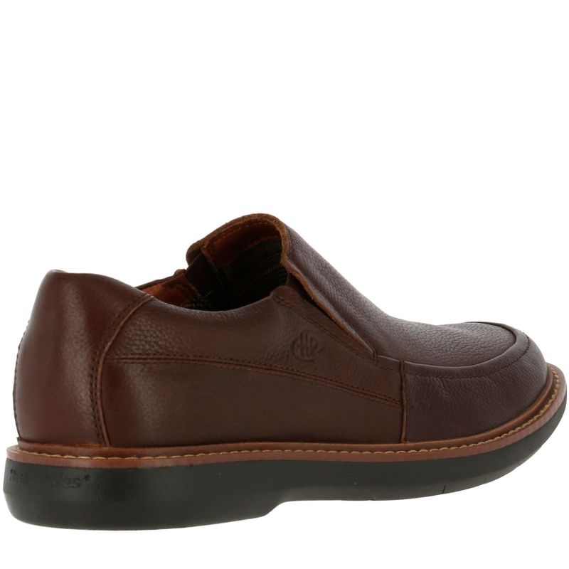 Zapato-Para-Hombre-Cuero-Oregon-Cafe-Oscuro-Hush-Puppies