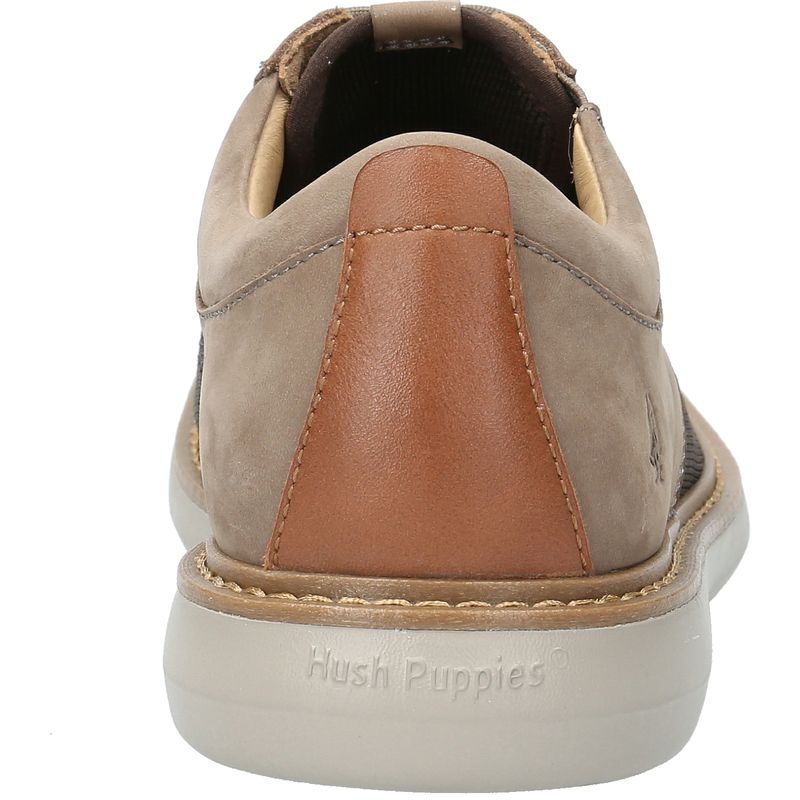 Zapatilla-Para-Hombre-Cuero-Bangu-Gris-Hush-Puppies