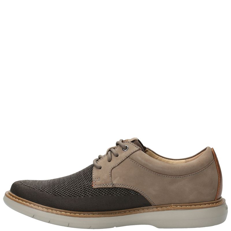 Zapatilla-Para-Hombre-Cuero-Bangu-Gris-Hush-Puppies
