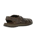 Sandalia-Para-Hombre-Cuero-Caspian-Cafe-Hush-Puppies