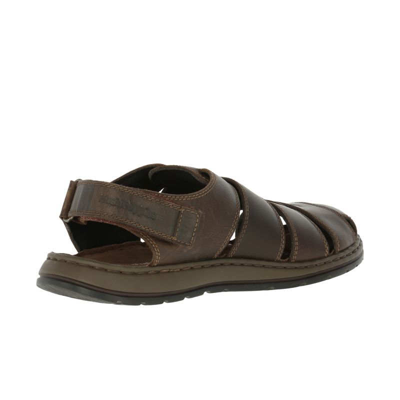 Sandalia-Para-Hombre-Cuero-Caspian-Cafe-Hush-Puppies