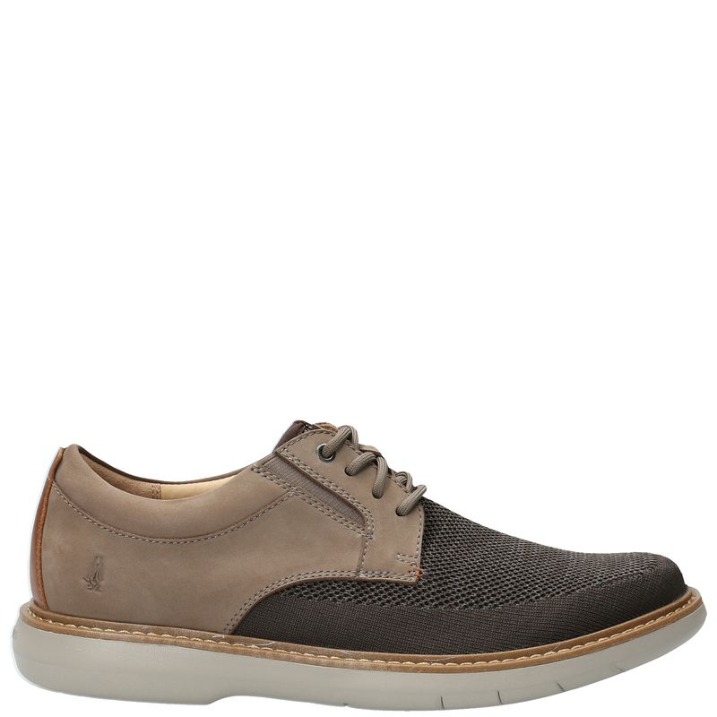 Zapatilla-Para-Hombre-Cuero-Bangu-Gris-Hush-Puppies