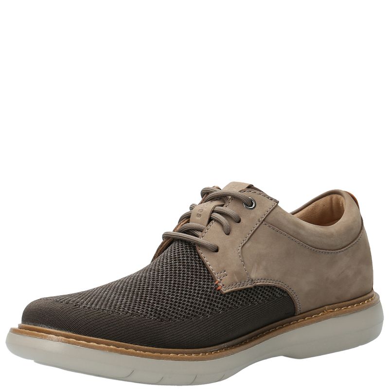 Zapatilla-Para-Hombre-Cuero-Bangu-Gris-Hush-Puppies