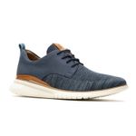 Zapato-Para-Hombre-Cuero-Advance-Hybrid-Lace-Latam-Azul-Hush-Puppies