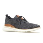 Zapato-Para-Hombre-Textil-Advance-Knit-Laceup-Negro-Hush-Puppies