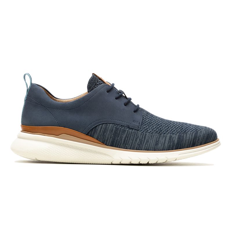 Zapato-Para-Hombre-Cuero-Advance-Hybrid-Lace-Latam-Azul-Hush-Puppies