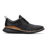Zapato-Para-Hombre-Cuero-Advance-Hybrid-Lace-Latam-Negro-Hush-Puppies