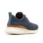 Zapato-Para-Hombre-Cuero-Advance-Hybrid-Lace-Latam-Azul-Hush-Puppies