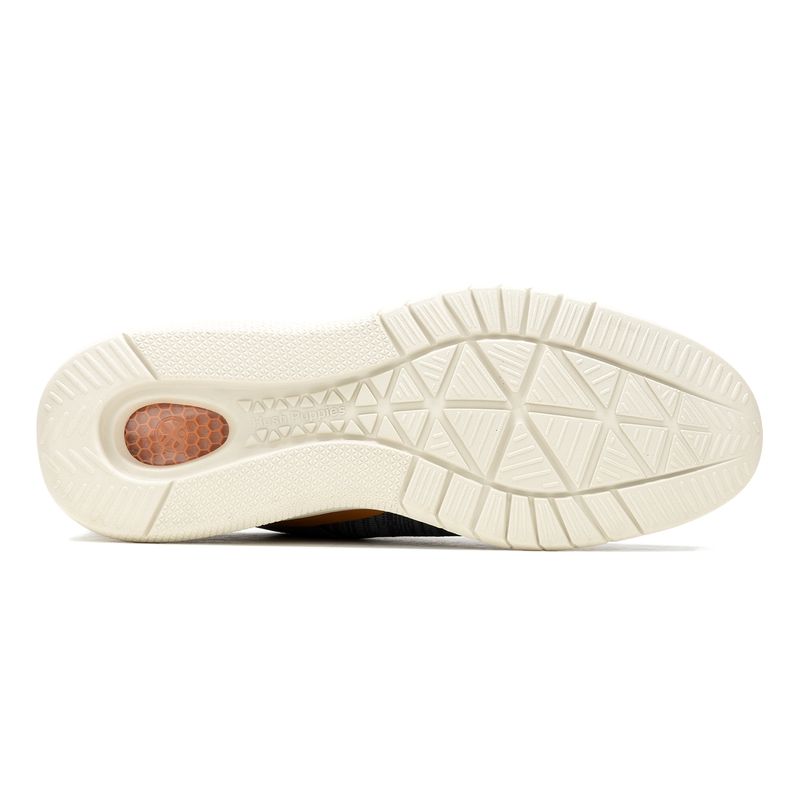 Zapato-Para-Hombre-Cuero-Advance-Hybrid-Lace-Latam-Azul-Hush-Puppies