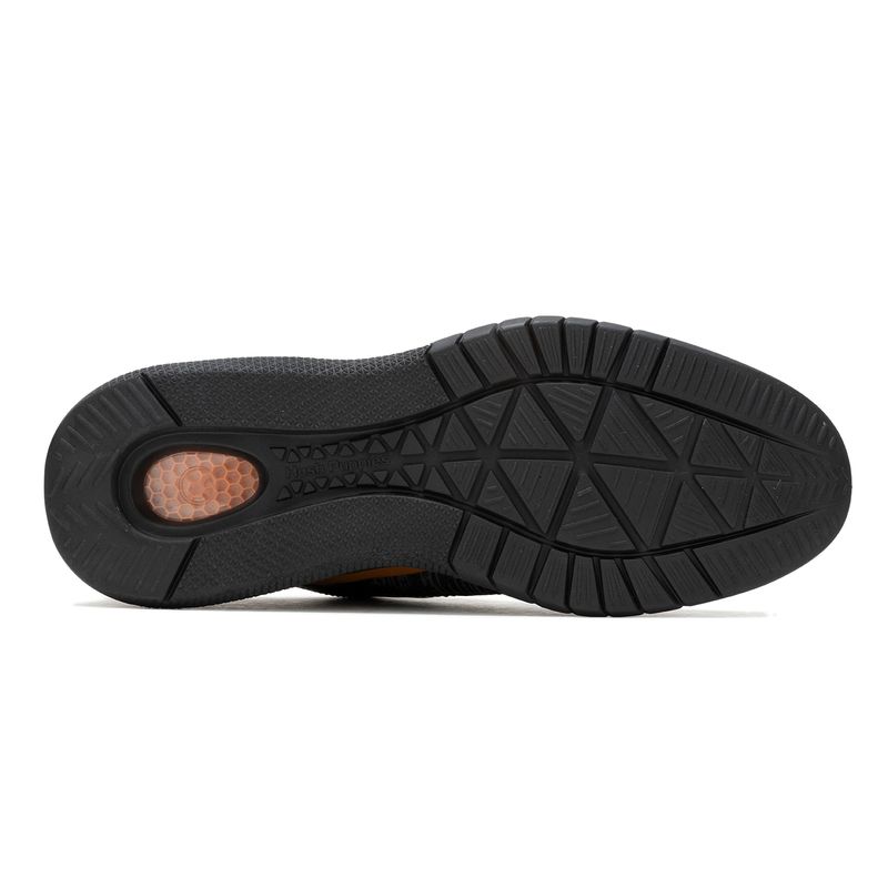 Zapato-Para-Hombre-Cuero-Advance-Hybrid-Lace-Latam-Negro-Hush-Puppies