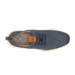 Zapato-Para-Hombre-Cuero-Advance-Hybrid-Lace-Latam-Azul-Hush-Puppies