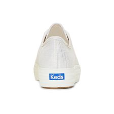 Zapatilla Para Mujer Textil Triple Kick Metallic Beige Keds