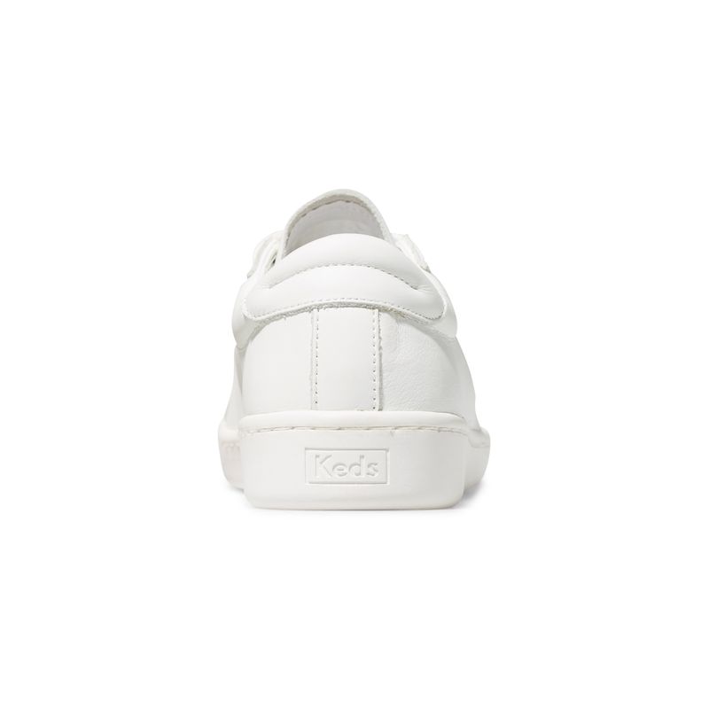 Keds blancos de discount cuero