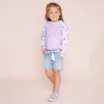 Polera-De-Agua-Para--Niña-Poliamida-Elastano-Sunflower-Morado-Hush-Puppies-Kids