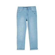 Jeans Para Niño Algodón Elastano Thor Azul Hush Puppies Kids