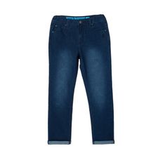 Jeans Para Niño Algodón Elastano Thor Azul Hush Puppies Kids