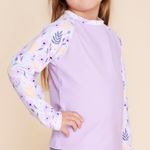 Polera-De-Agua-Para--Niña-Poliamida-Elastano-Sunflower-Morado-Hush-Puppies-Kids