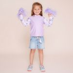 Polera-De-Agua-Para--Niña-Poliamida-Elastano-Sunflower-Morado-Hush-Puppies-Kids