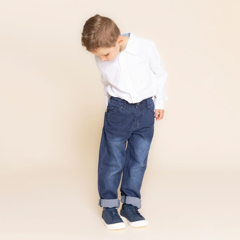 Jean-Para--Niño-Algodon-Elastano--Alerce-Azul-Hush-Puppies-Kids