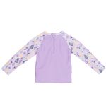 Polera-De-Agua-Para--Niña-Poliamida-Elastano-Sunflower-Morado-Hush-Puppies-Kids