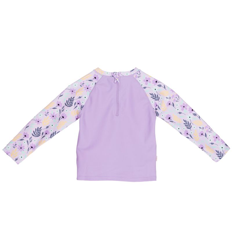 Polera-De-Agua-Para--Niña-Poliamida-Elastano-Sunflower-Morado-Hush-Puppies-Kids