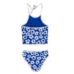 Bikini-Para--Niña-Poliamida-Elastano-Flower-Azul-Hush-Puppies-Kids