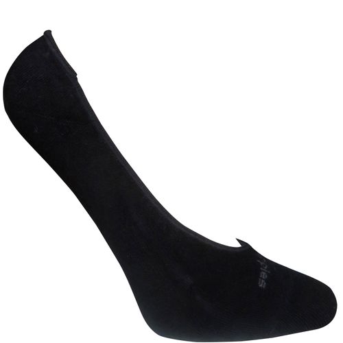 Calcetín Para Mujer Algodón/Spandex Move W Bll Cushion Negro Hush Puppies