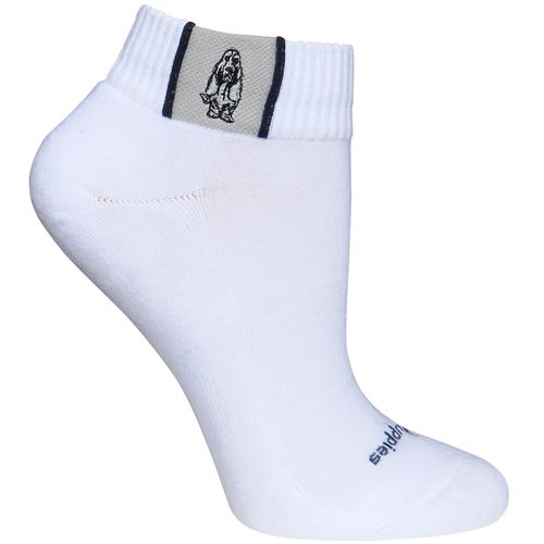Calcetín Para Mujer Algodón/Spandex Co  Sport Embro Blanco Hush Puppies