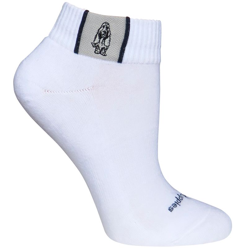 Calcetin-Para-Mujer-Algodon--Co-Hp-Sport-Embro-Blanco-Hush-Puppies