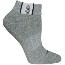 Calcetín Para Mujer Algodón/Spandex Co  Sport Embro Gris Hush Puppies