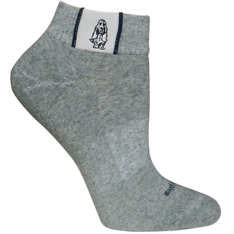 Calcetin-Para-Mujer-Algodon--Co-Hp-Sport-Embro-Gris-Hush-Puppies