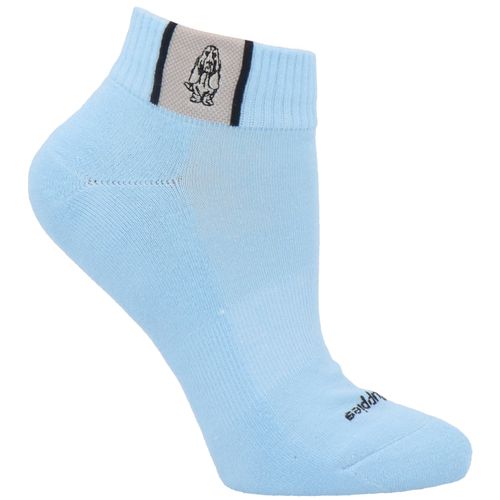 Calcetín Para Mujer Algodón/Spandex Co  Sport Embro Celeste Hush Puppies