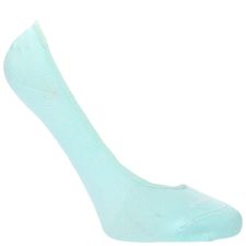 Calcetin Para Mujer Algodón  Inv B Plain Azul Hush Puppies