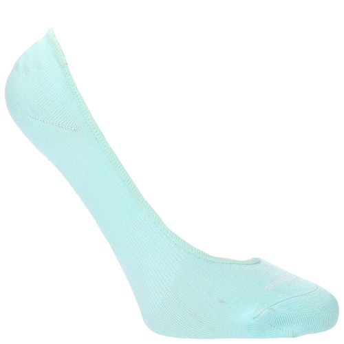 Calcetin Para Mujer Algodón  Inv B Plain Azul Hush Puppies