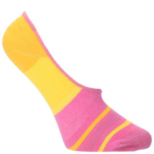 Calcetin Para Mujer Algodón  Inv M Line Rosado Hush Puppies