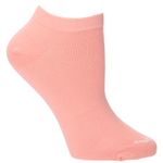 Calcetin-Para-Mujer-Algodon--Ped-Plain-Rosado-Hush-Puppies