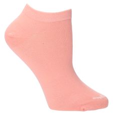 Calcetin Para Mujer Algodón  Ped Plain Rosado Hush Puppies