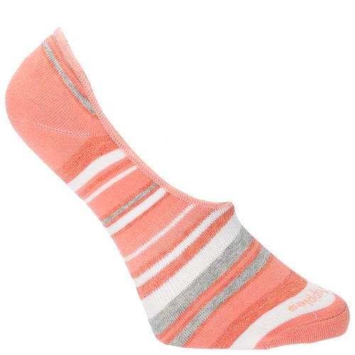 Calcetin Para Mujer Algodón  Inv M Stripes Rosado Hush Puppies