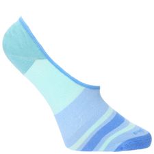 Calcetin Para Mujer Algodón  Inv M Line Azul Hush Puppies
