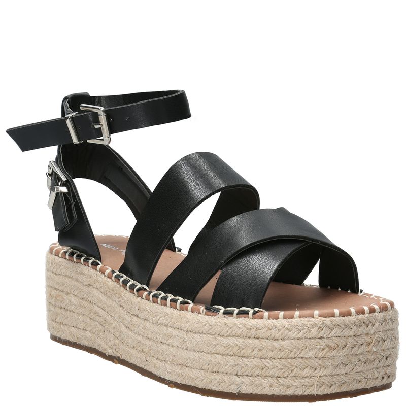 Sandalia-Para-Mujer-Sintetico-Mira-Negro-Hush-Puppies